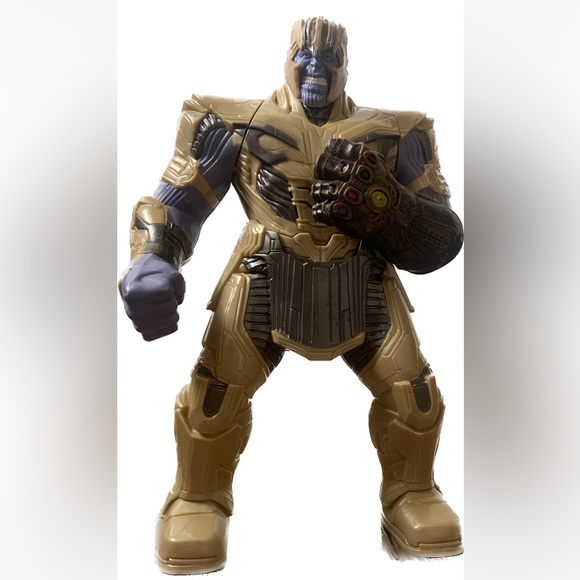 THANOS  Endgame Titan Hero THANOS  Talking Marvel Avengers - Picture 1 of 11